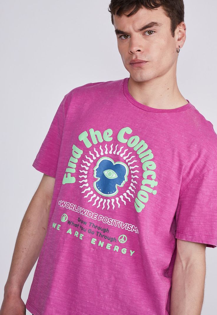 Polera Hombre Magenta Energy Sioux-3