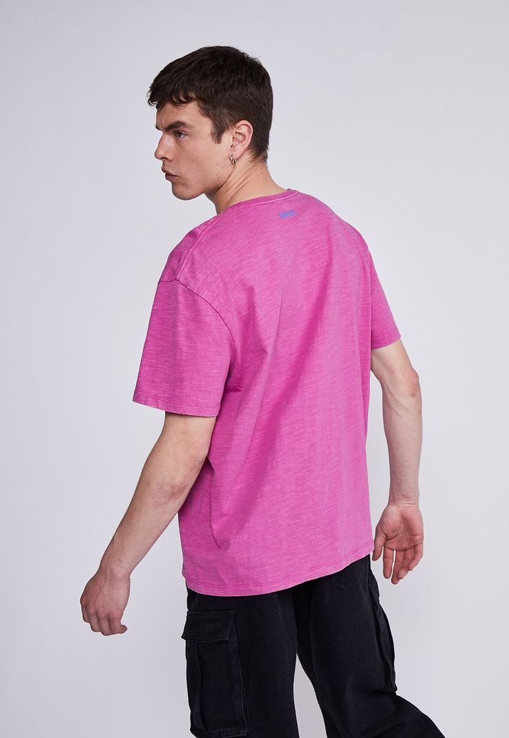 Polera Hombre Magenta Energy Sioux-4