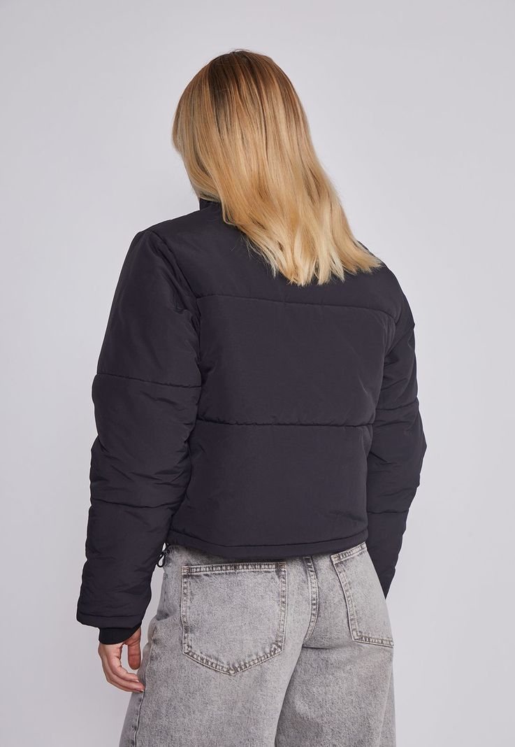 Parka Mujer Puffa Negro Sioux-3