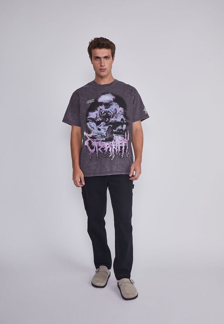 Jeans Hombre Carpintero Negro Sioux-4