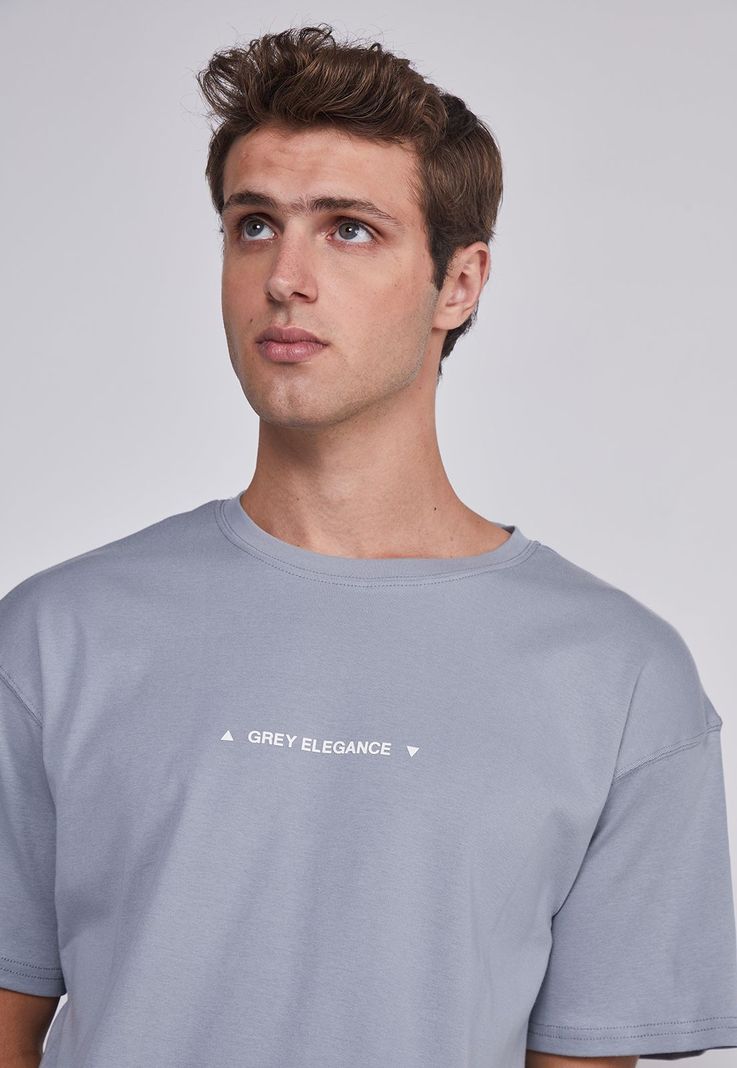 Polera Hombre Basica Gris Sioux-2