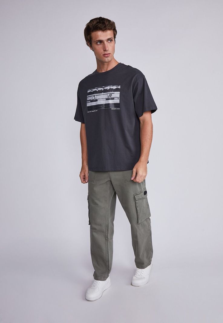 Polera Hombre Negro Station Sioux-3