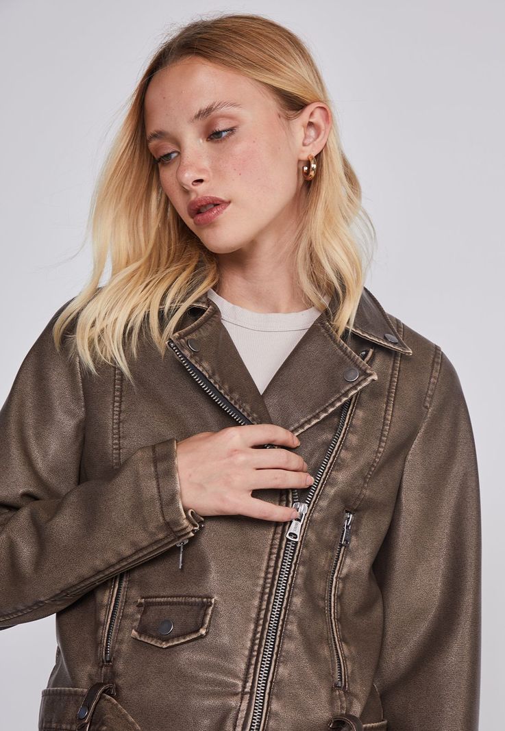 Chaqueta Mujer Biker Cafe Sioux-0