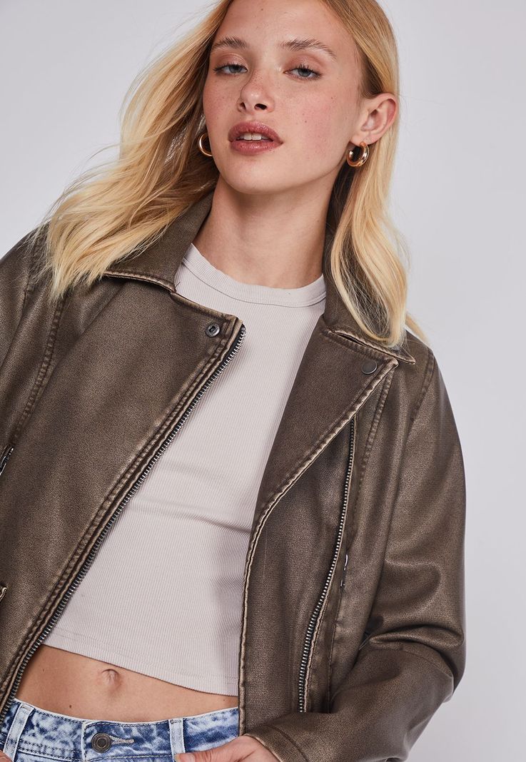 Chaqueta Mujer Biker Cafe Sioux-1