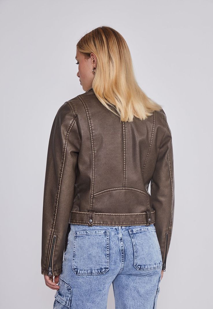 Chaqueta Mujer Biker Cafe Sioux-3