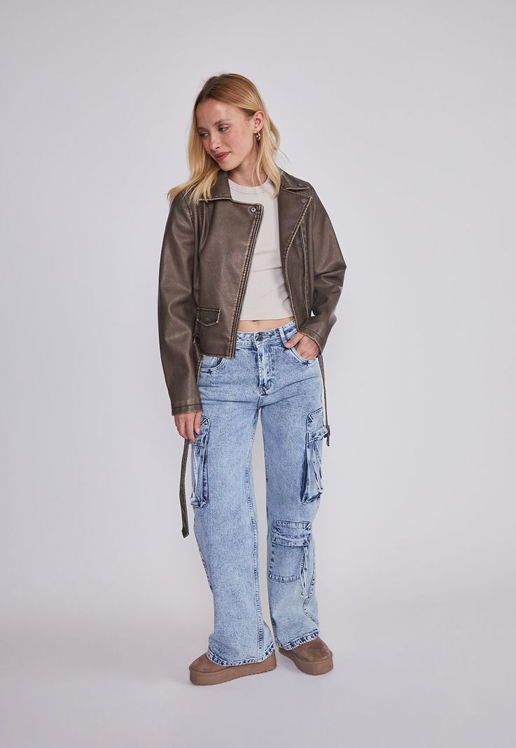 Chaqueta Mujer Biker Cafe Sioux-4