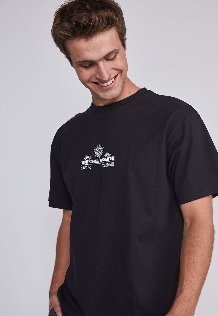 Polera Hombre Sol Negro Sioux-2