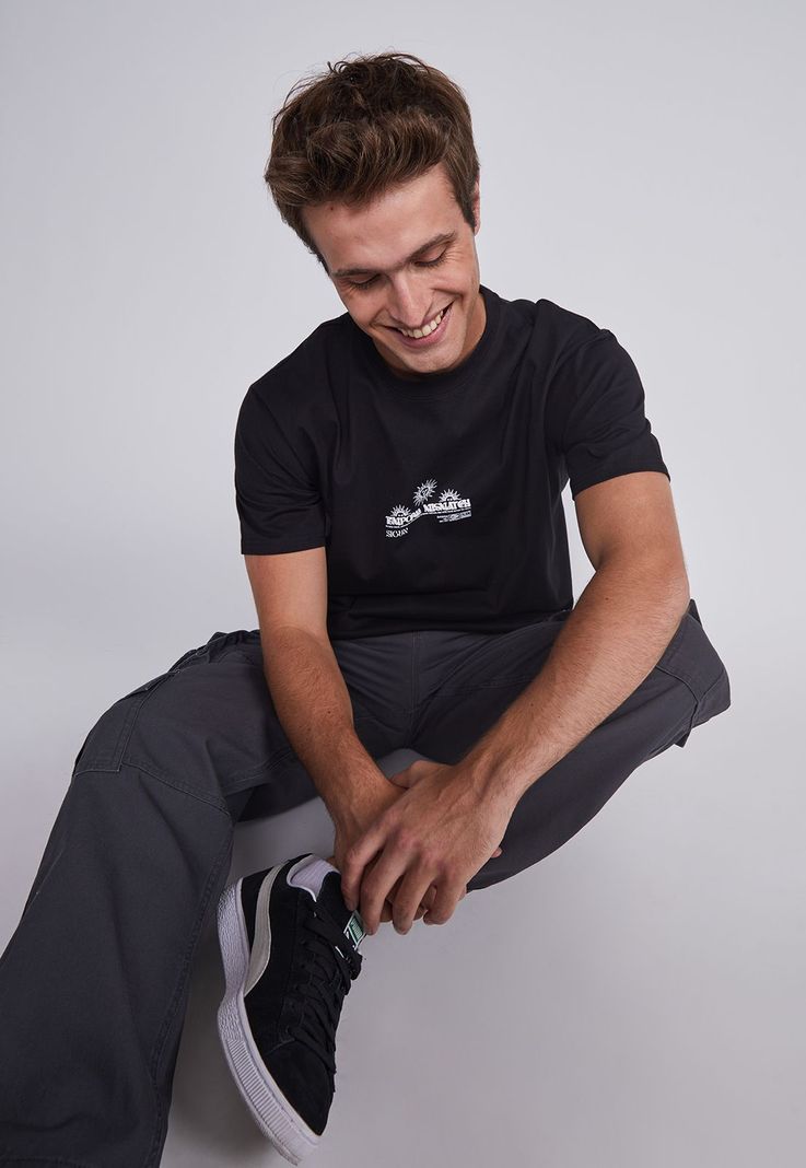 Polera Hombre Sol Negro Sioux-3