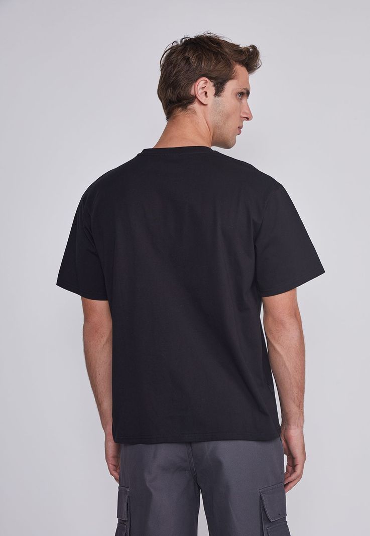 Polera Hombre Sol Negro Sioux-4