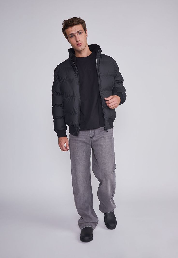 Jeans Hombre Wide Leg Gris Sioux-4