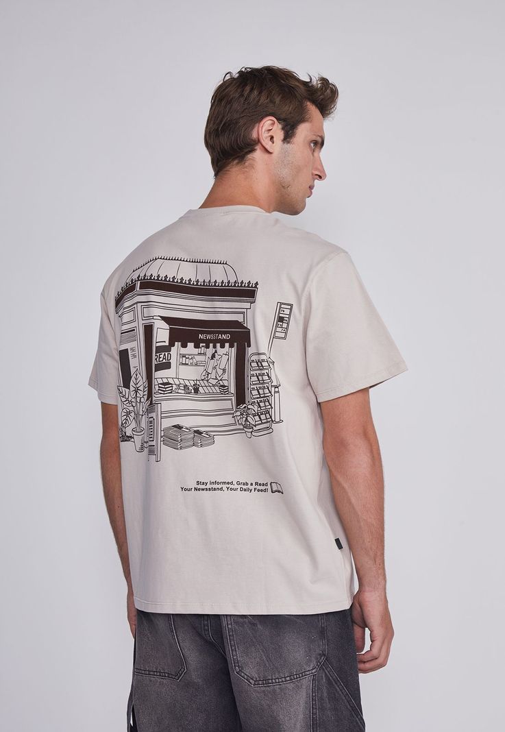 Polera Hombre Tienda Crudo Sioux-1