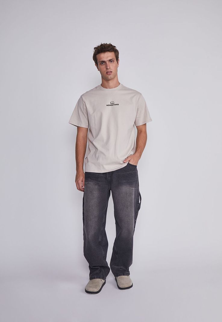 Polera Hombre Tienda Crudo Sioux-4
