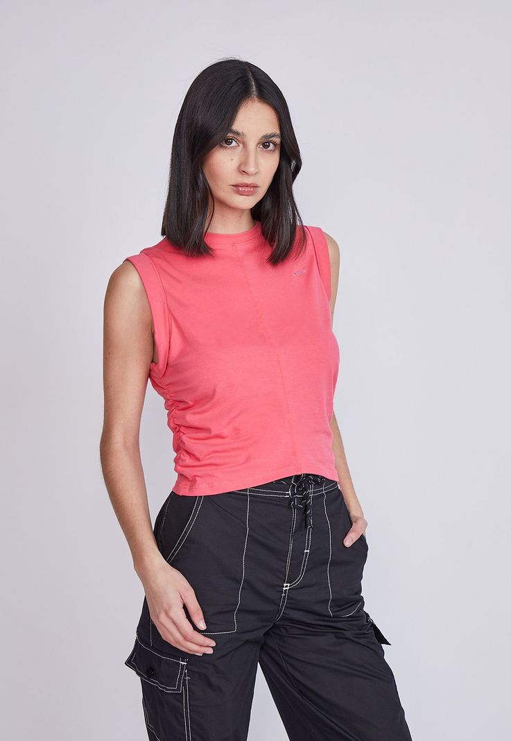 Polera Mujer Sisa Fucsia Sioux-0