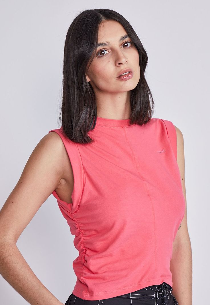 Polera Mujer Sisa Fucsia Sioux-1
