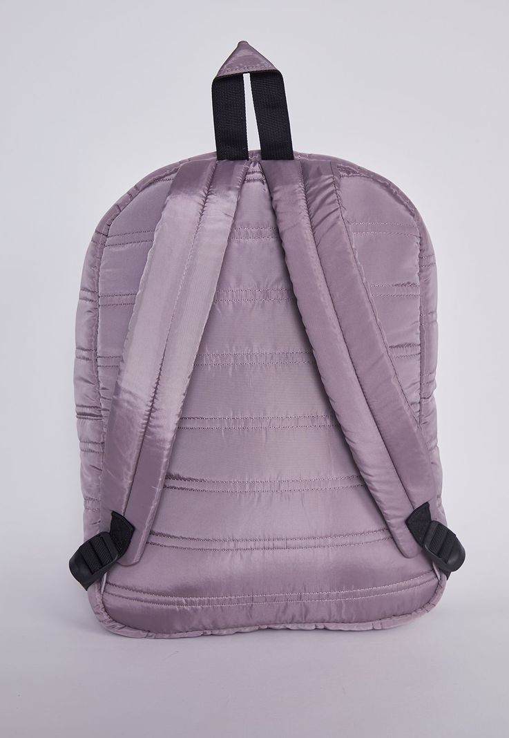 Mochila Mujer Acolchada Lila Sioux-3