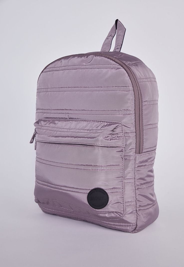 Mochila Mujer Acolchada Lila Sioux-4