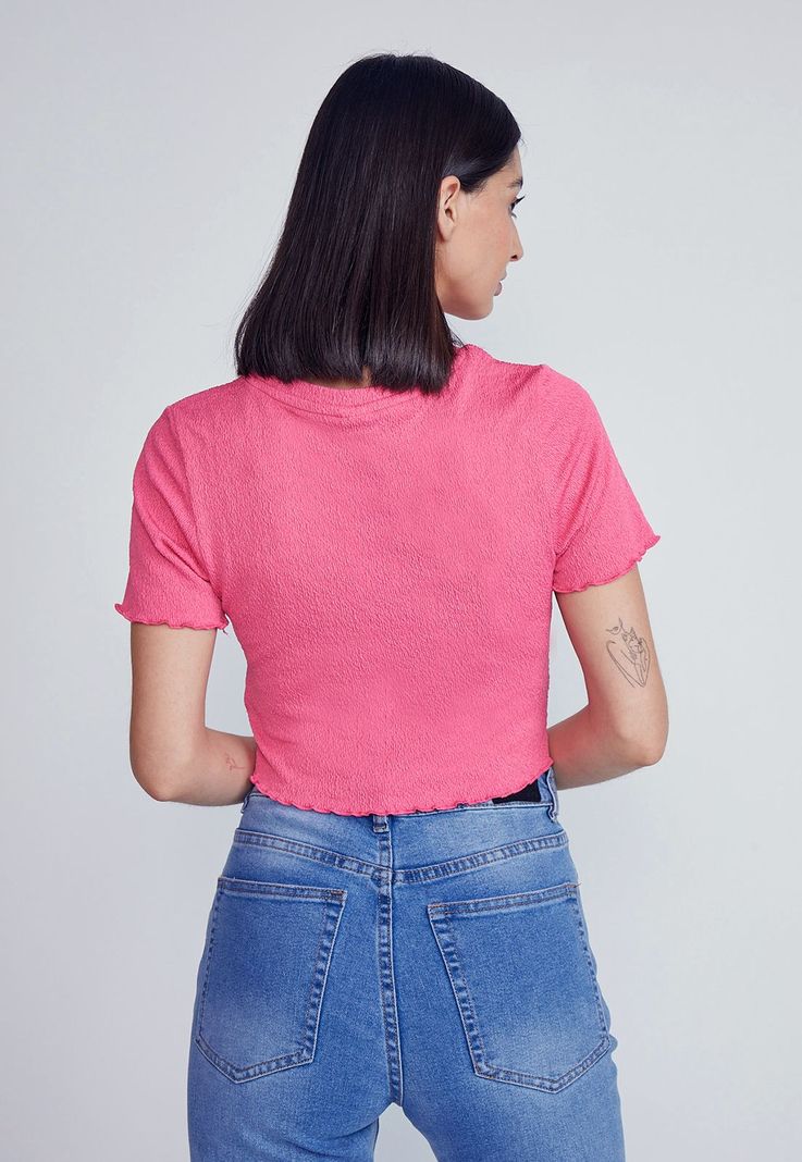 Peto Mujer Lucky Rosado Sioux-2
