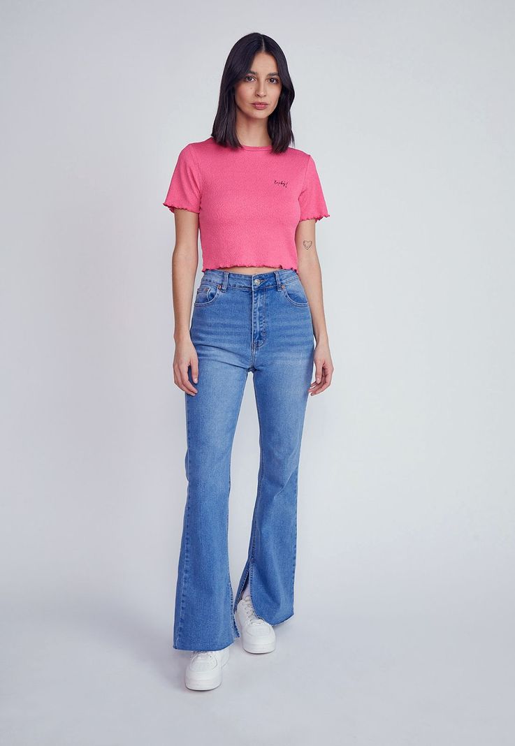 Peto Mujer Lucky Rosado Sioux-3