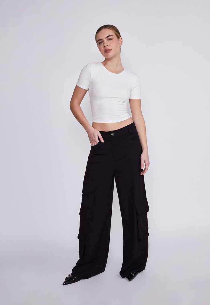 Polera Mujer Blanco Abierta Espalda Sioux-4