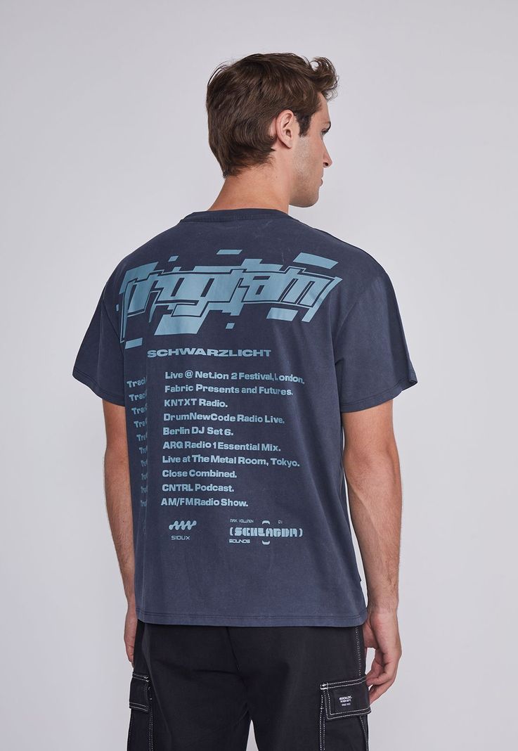Polera Hombre Cyberweek Azul Sioux-3