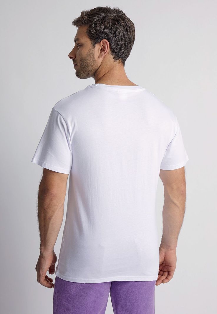 Polera Hombre Rayado Blanco Sioux-2