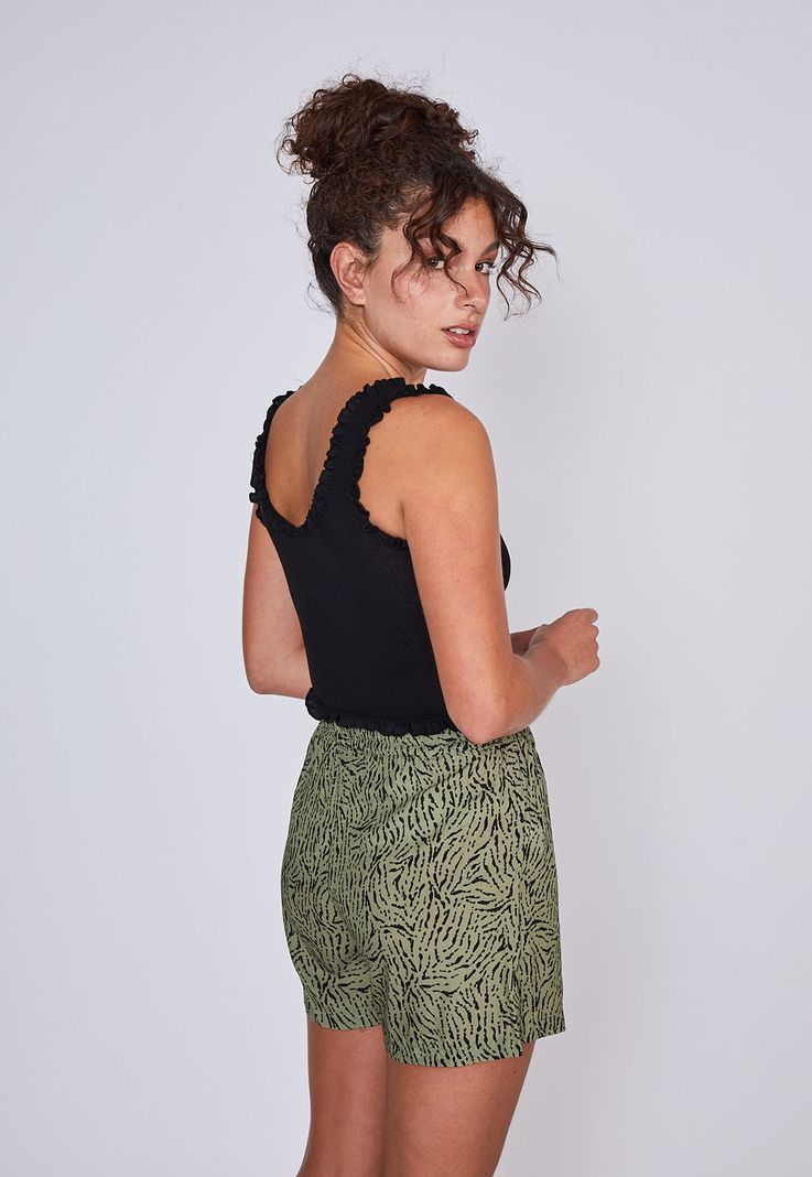 Polera Mujer Vuevlos Negro Sioux-2