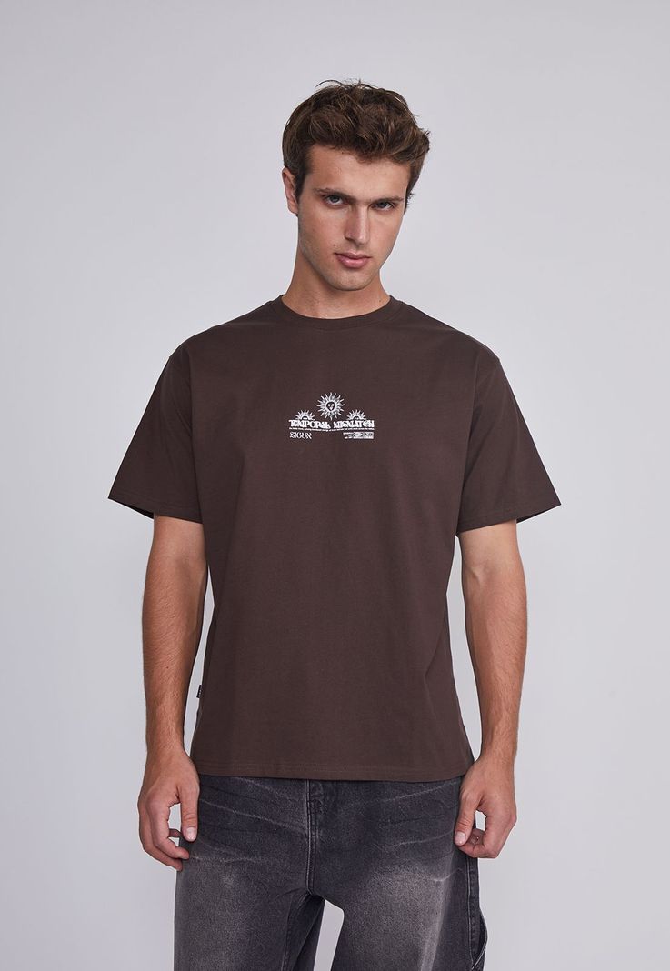 Polera Hombre Sol Cafe Sioux-0