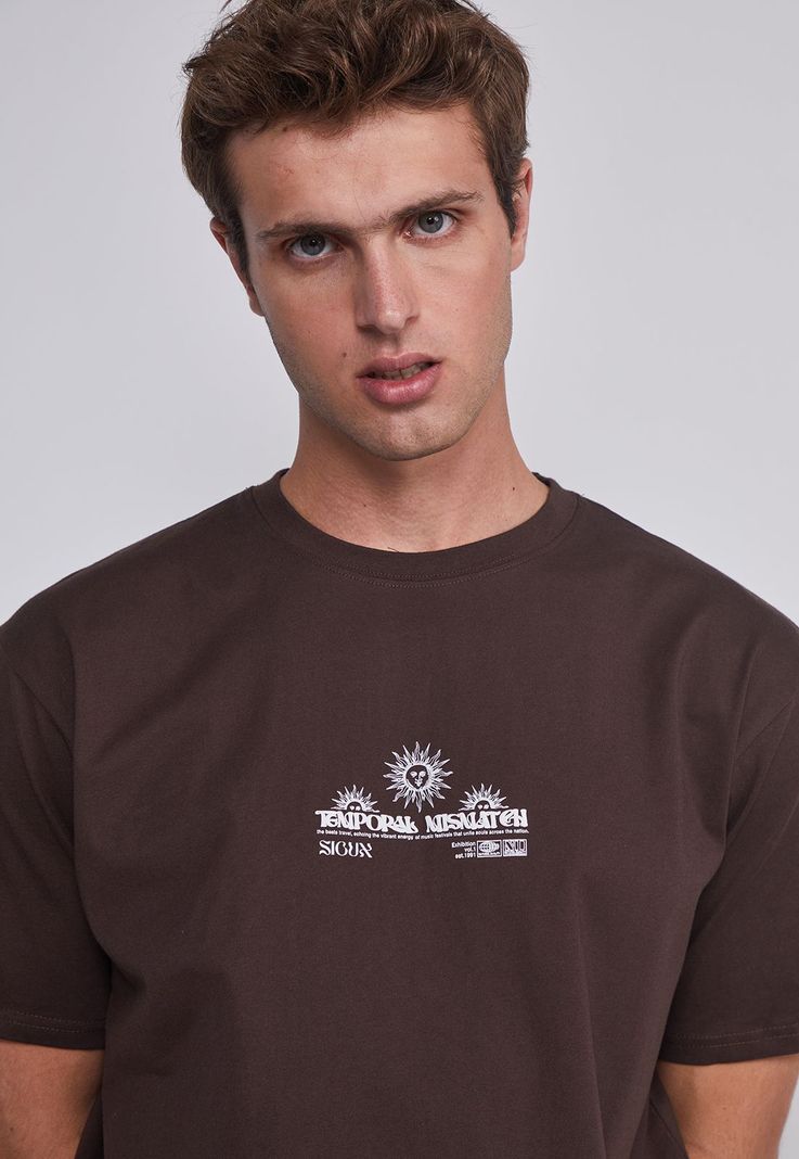 Polera Hombre Sol Cafe Sioux-1