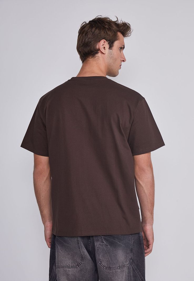 Polera Hombre Sol Cafe Sioux-3