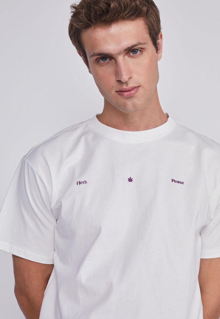 Polera Hombre Hojas Crudo Sioux-1