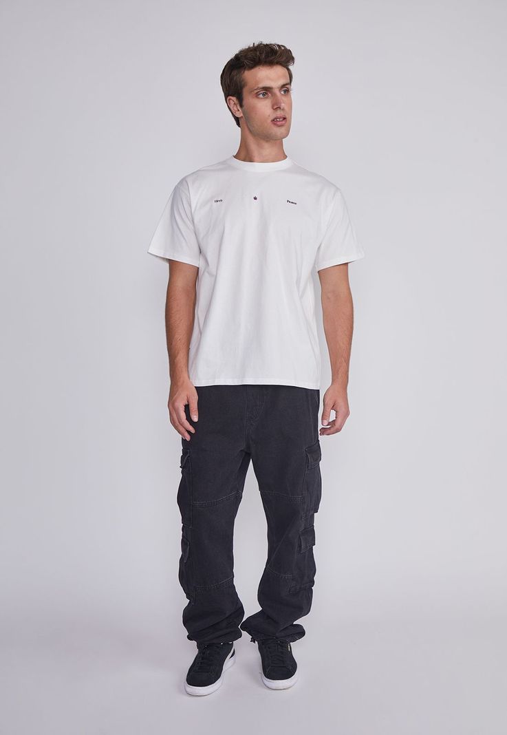 Polera Hombre Hojas Crudo Sioux-3