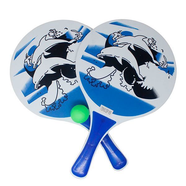 Paletas de playa par + pelota – MK-BB04-2