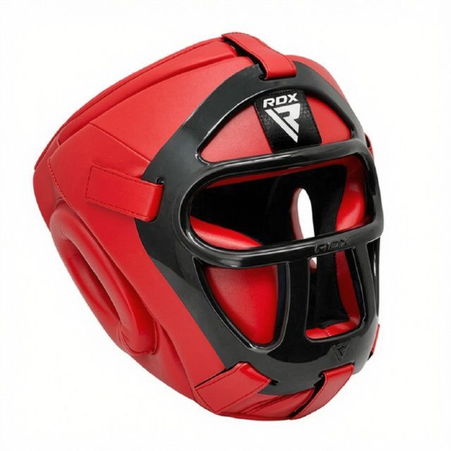Protector de Cabeza T1 Full RDX Grill Pro HGR-T1F TALLA M ROJO