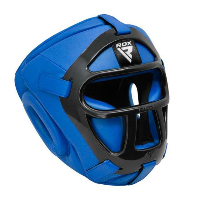 Protector de Cabeza T1 Full RDX Grill Pro HGR-T1F TALLA S AZUL