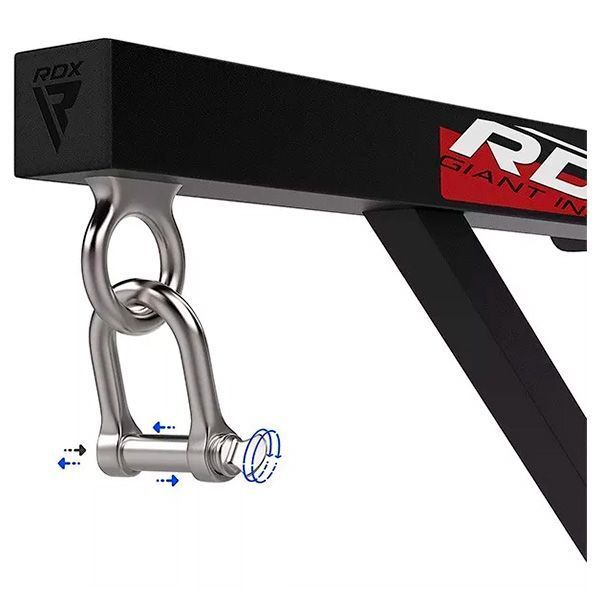 Soporte De Saco Triple Soporte - Rdx - Wb2-x4b-4