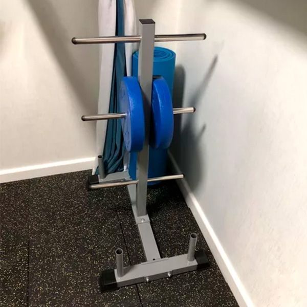 Rack para Barras y Discos Formato Regular MD FKB-3