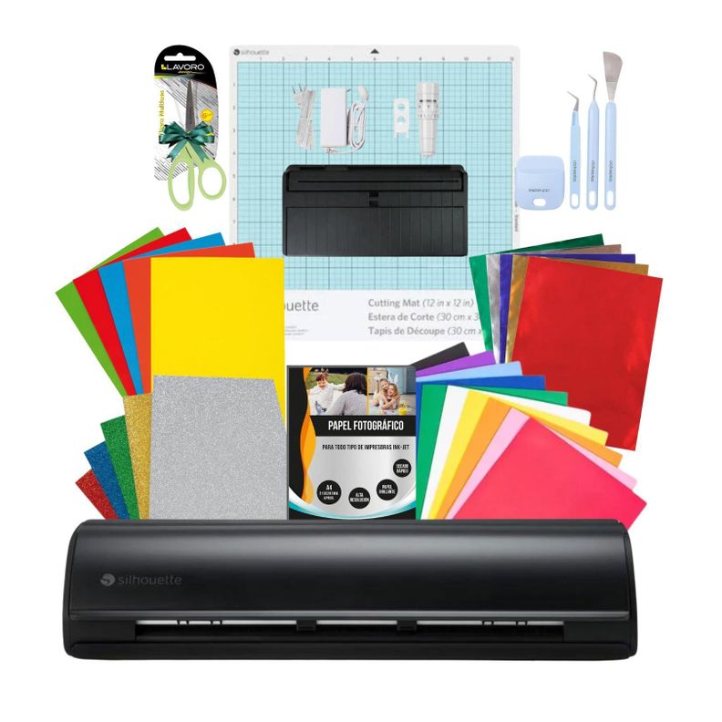KIT PAPELERIA CAMEO 5 BLACK-0