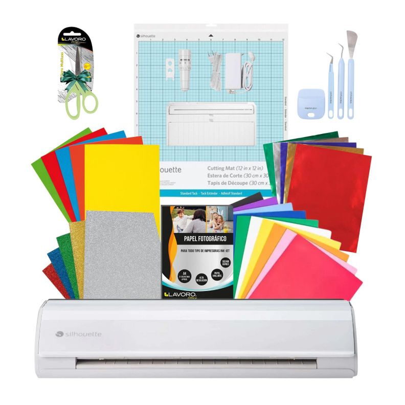 KIT PAPELERIA CAMEO 5 WHITE-0