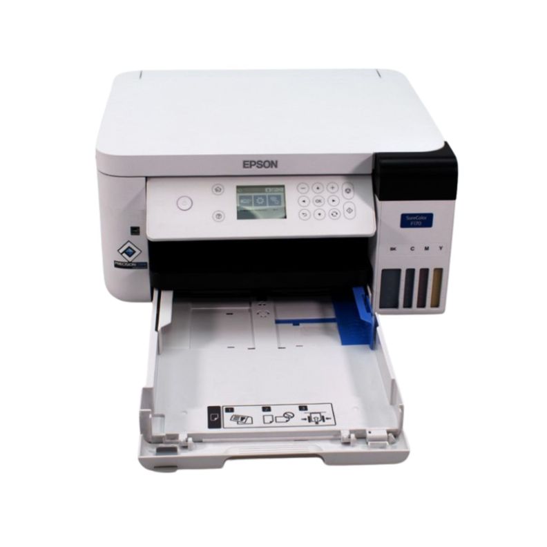 KIT CAMEO 5 BLANCA + IMPRESORA SUBLIMACION F170-2