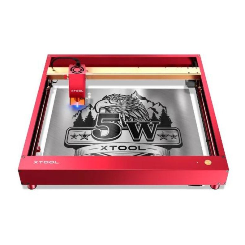 Grabador y Cortador Laser Xtool D1 5W Pro-0
