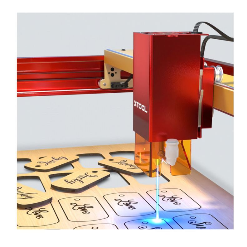 Grabador y Cortador Laser Xtool D1 5W Pro-2