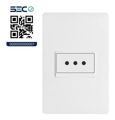 Enchufe Simple Hembra Blanco Stanford Certificación Sec-0
