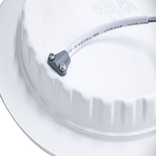 Foco Panel Led 20w Embutido Redondo Luz Cálida (garantía)-2