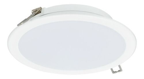 Foco Panel Led 20w Embutido Redondo Luz Cálida (garantía)-0