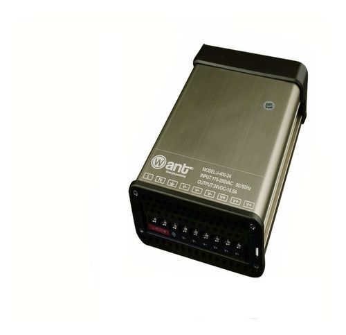 Fuente De Poder 24v 16.7a 400w Para Lluvia-0