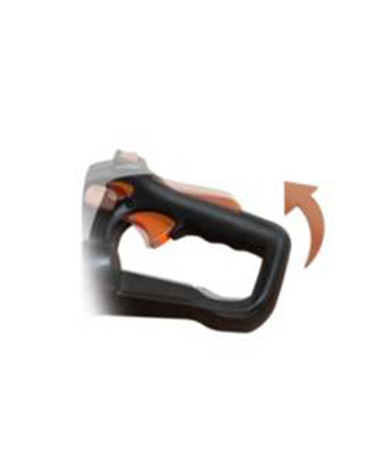 Cortasetos TITAN a combustión 1HP 22,5cc-2