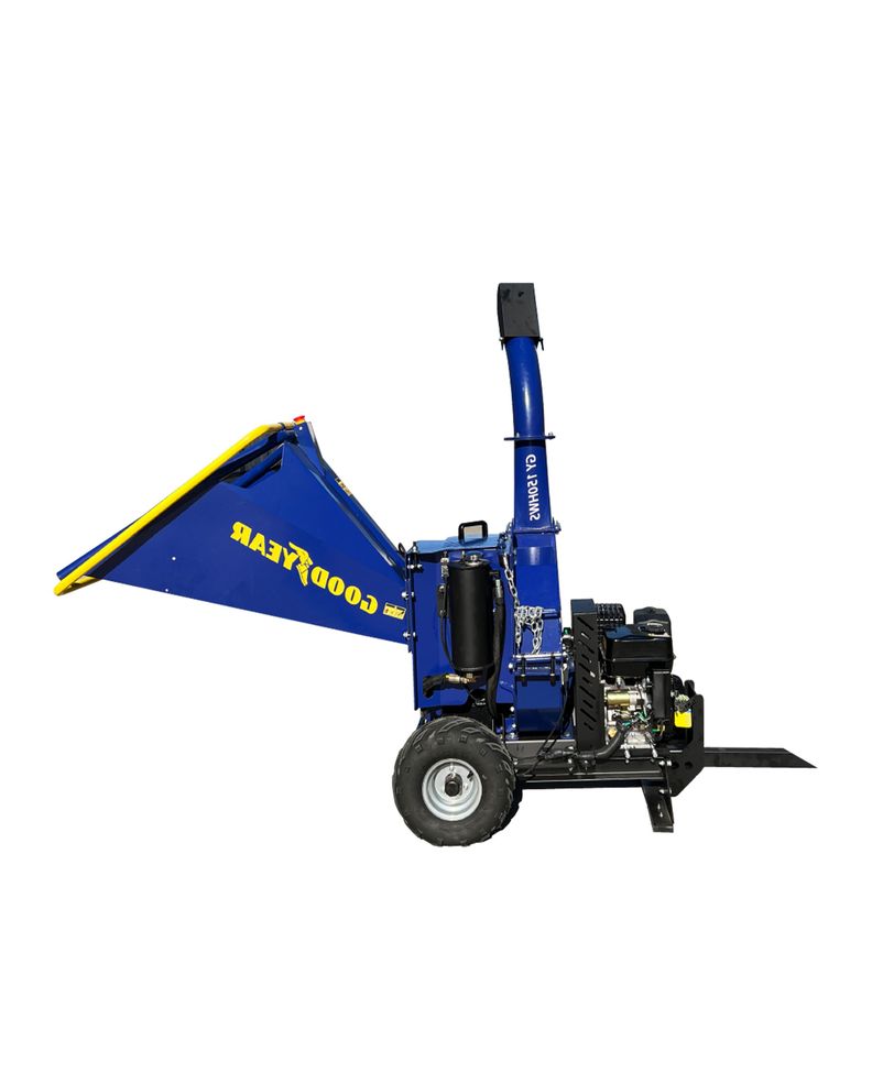 Chipeadora Goodyear 15hp/ 4,7 pulgadas Alim. Hidráulica-1