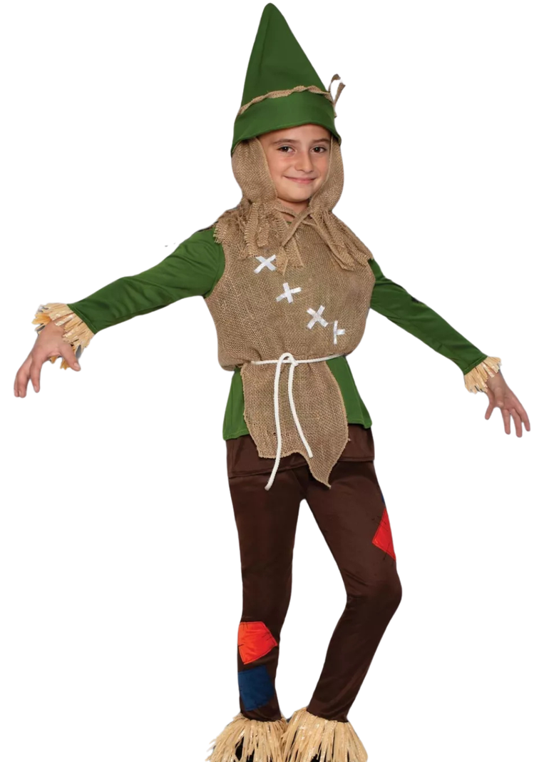 Disfraz Espantapajaros Niño-1