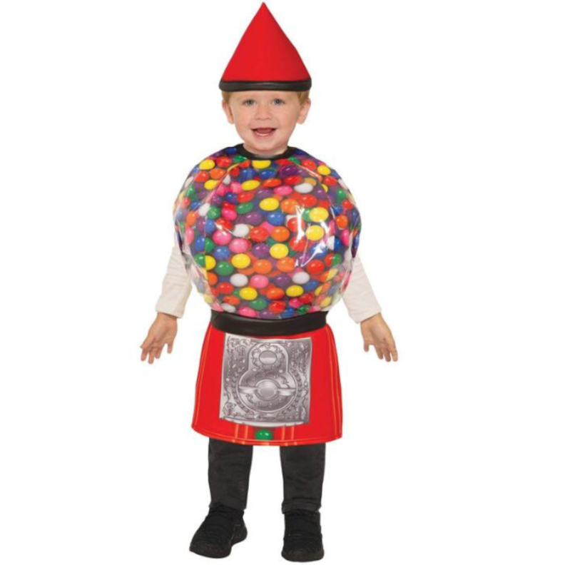 Disfraz Niño Maquina De Chicle 2 A 3 Años-1