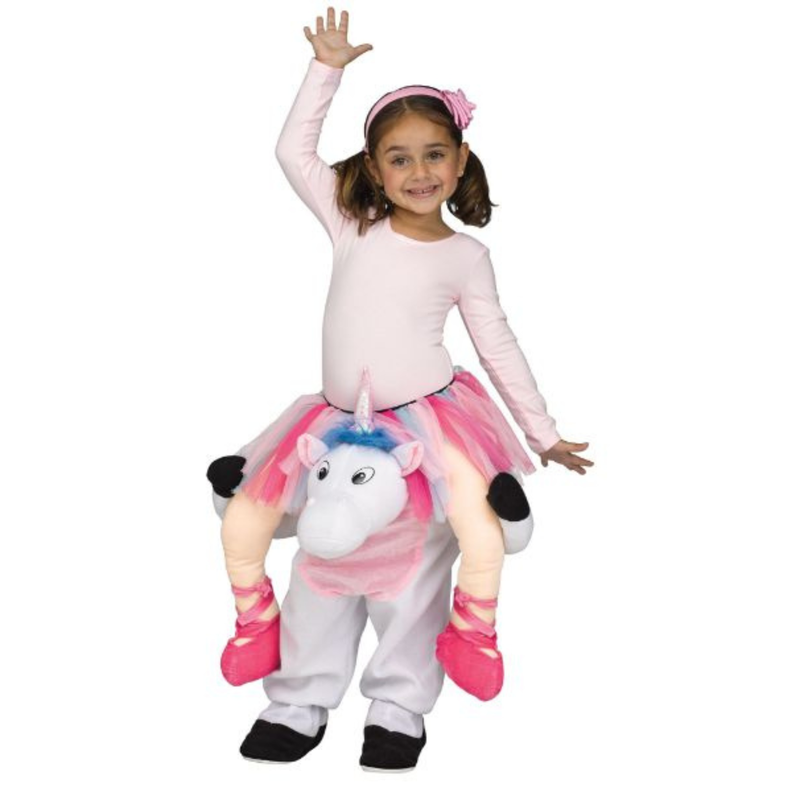 Disfraz Carry Me Unicornio Niña-0